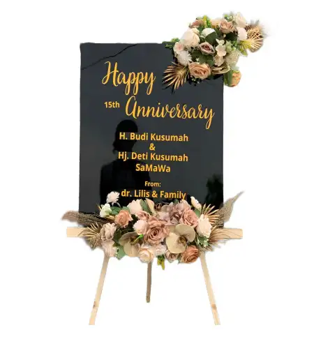 Papan Bunga Akrilik Wanakaya