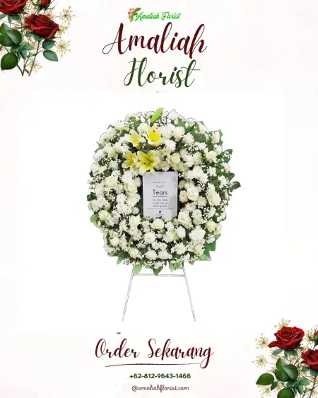 Krans Bunga Duka Wanakaya