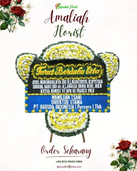 Papan Bunga Duka Wanakaya